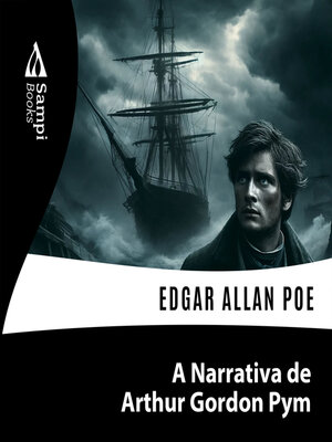 cover image of A Narrativa de Arthur Gordon Pym
